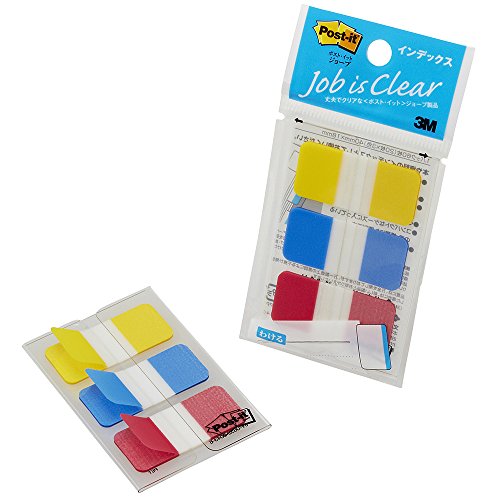 ポスト イット ジョーブ インデックス 40x18mm 10枚x3色 682S-1（10セット）