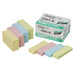 ポスト イット ふせん 75x25mm 100枚x20個 混色 5001-K（10セット）