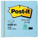 スリーエムジャパン ポスト イット再生紙ノート ７５×７５ 青 １冊（10セット）