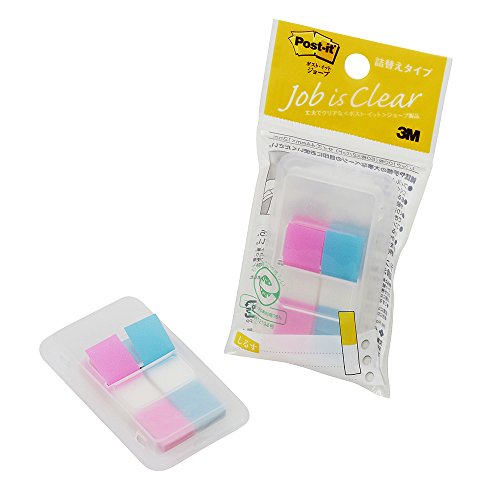 ポスト イット ジョーブ 詰替用 44x12mm 50枚x2個 ローズ/ブルー 680DH-1（10セット）
