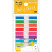 ポスト イット ジョーブ 透明見出し 44x6mm 20枚x9色 680MSH（10セット）