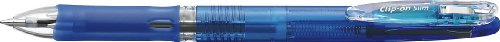ゼブラ クリップ-オンスリム3C青 B3A5-BL（10セット）
