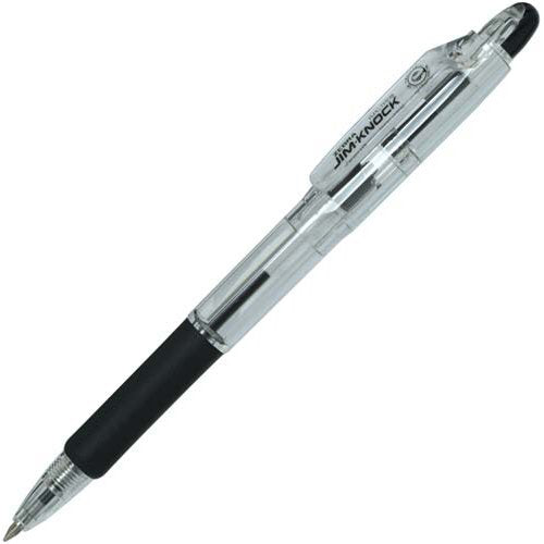 ゼブラ 油性ボールペン ジムノック0.7 P-KRB-100-BK 黒（10セット）