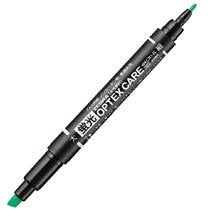 ゼブラ 蛍光オプテックス ケア 緑（10セット）