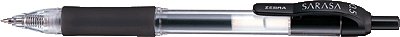 ゲルボールペン サラサ （0.5mm）【黒】 JJ3-BK（10セット）