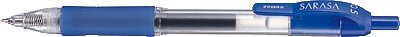 ゲルボールペン サラサ （0.5mm）【青】 JJ3-BL（10セット）