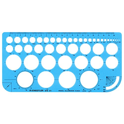 ステッドラー 円定規 976 01（10セット）