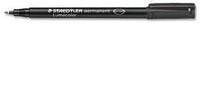 ステッドラー 油性ペン ルモカラー 317-9 細書き ブラック（10セット）
