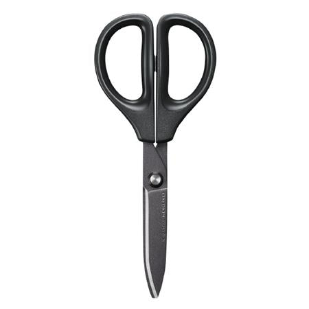 コクヨ_ハサミ〈サクサ〉フッ素・グルーレス刃ブラックHSM-PFA100D/4901480395517（10セット）