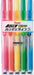 ぺんてる Pentel 蛍光ペン ノック式 ハンディラインS SXNS15-5（10セット）