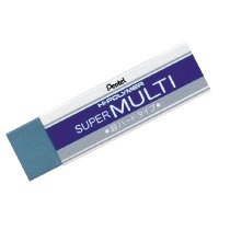 ぺんてる Pentel スーパーマルチ消しゴム ZEB20（10セット）