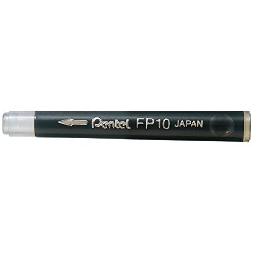 ぺんてる Pentel 詰め替えインキ ぺんてる Pentel筆 専用カートリッジ 黒インキ FP10-A（10セット）