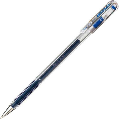 ぺんてる Pentel ゲルインキボールペン ハイブリッドEK105 0.5mm 青軸 青インキ EK105-GC（10セット）