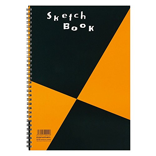 マルマン スケッチブック 図案印刷シリーズ A4（287×202mm） 並口画用紙 24枚 S131（10セット）