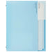 マルマン_Ｂ５　バインダー　クリーントーン　ワイドライトブルーF312-52/4979093312528