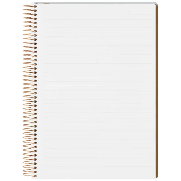 Maruman/N236OHFS-05_Spiral Notebook Basic B5 a righe orizzontali 150 fogli Nero/4979093236053 (4 set)