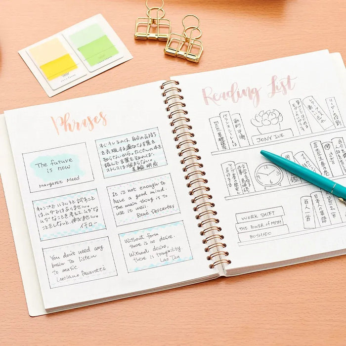 Maruman/N768-10_Sept Couleur A5 Note_Graceful Lilac/4979093768400 (4 jeux)