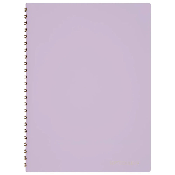 Maruman/N768-10_Sept Couleur A5 Note_Graceful Lilac/4979093768400 (4 jeux)