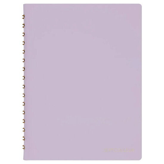 Maruman/N769-10_Sept Couleur A6 Note_Graceful Lilac/4979093769407 (4 jeux)