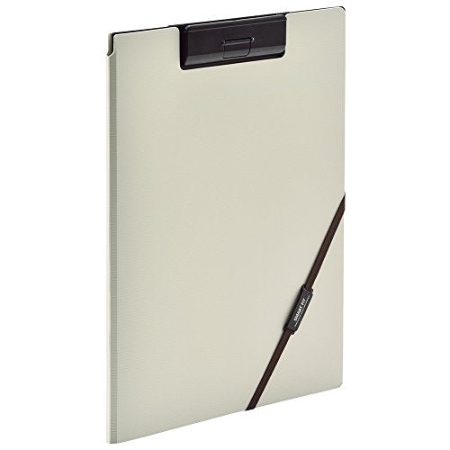 リヒトラブ クリップファイル A4 ベージュ F7560-16（10セット）