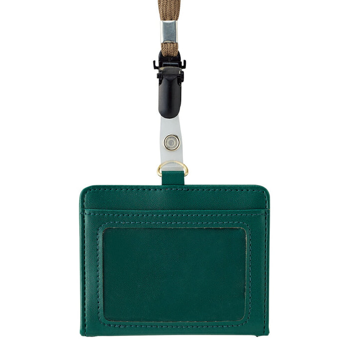 Porta-cartões de identificação Licht_Mutual verde profundo A-2625-7/4903419849054