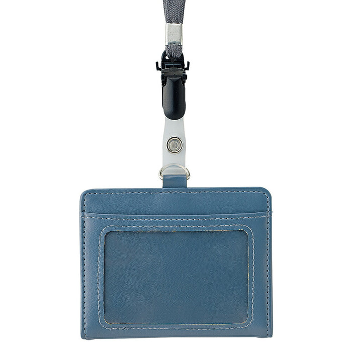 リヒト_Ｍｕｔｕａｌ ＩＤカードホルダー　ストレートブルーA-2625-11/4903419849061
