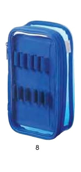 リヒト_リバーシブルクリヤーペンケースA-3800-8/4903419849337