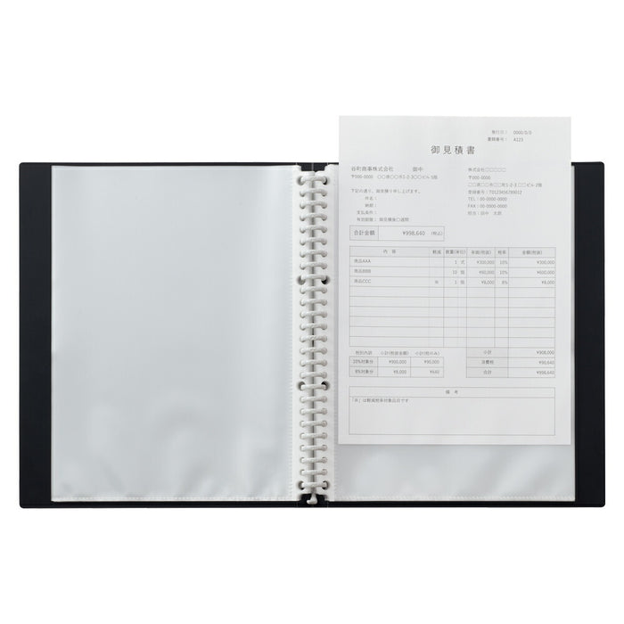 Licht/N-5014-24_AQUA DROPs Clear Book B5 (type zakwissel)/4903419356811