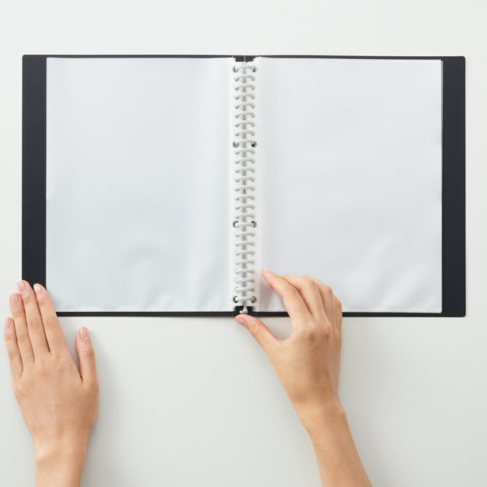 Licht/N-5014-24_AQUA DROPs Clear Book B5 (type zakwissel)/4903419356811