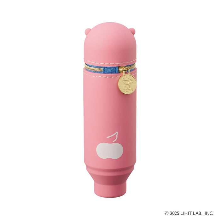 Licht/A-8811-4_Cafe Puni Labo Étui à stylos mini_Moka/4903419851392