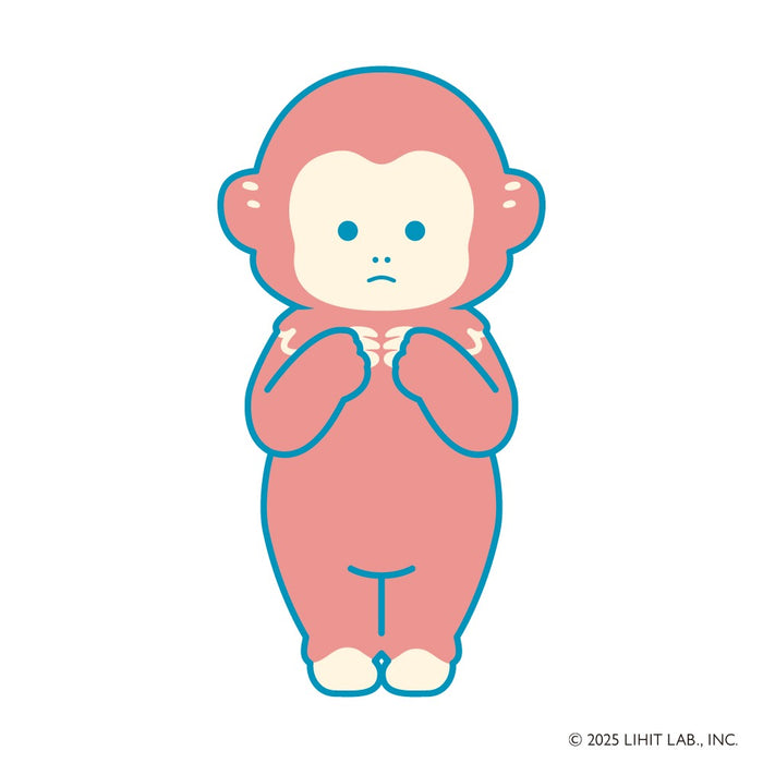 Licht/A-8811-4_Cafe Puni Labo Étui à stylos mini_Moka/4903419851392