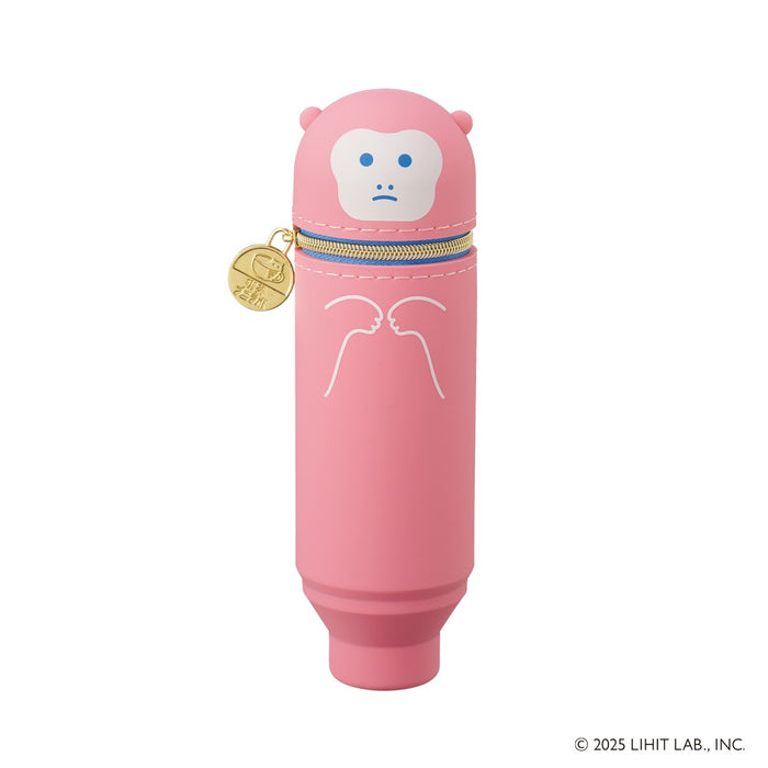 Licht/A-8811-4_Cafe Puni Labo Étui à stylos mini_Moka/4903419851392