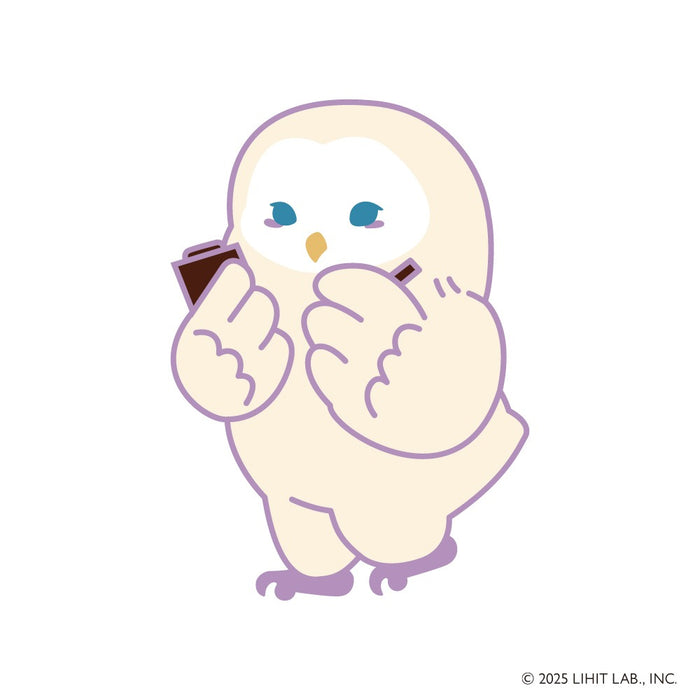 リヒトラブ/A-8811-6_喫茶プニラボ スタンドペンケース ｍｉｎｉ_ポポ/4903419851415