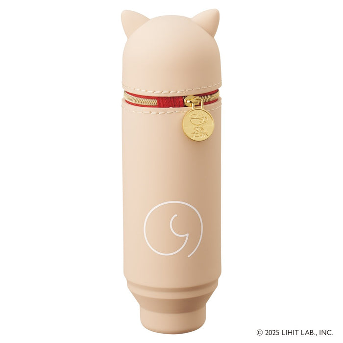 リヒトラブ/A-8812-2_喫茶プニラボ スタンドペンケース_ハチ/4903419851439