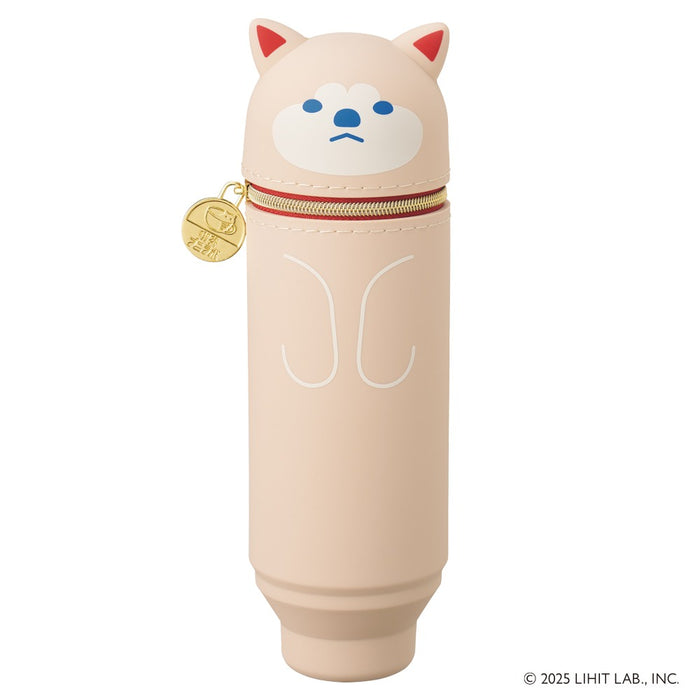 リヒトラブ/A-8812-2_喫茶プニラボ スタンドペンケース_ハチ/4903419851439