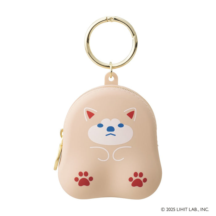 リヒトラブ/A-8820-2_喫茶プニラボ おすわりミニポーチ_ハチ/4903419851491