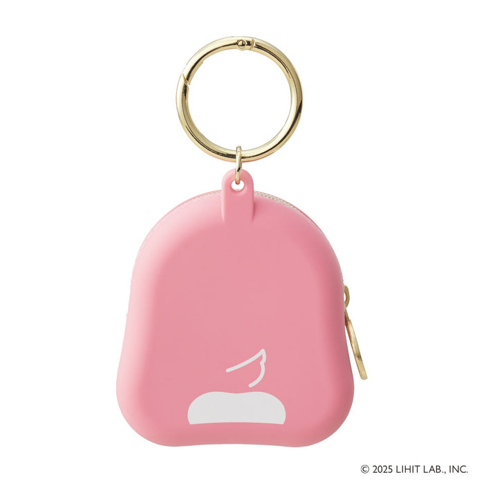 リヒトラブ/A-8820-4_喫茶プニラボ おすわりミニポーチ_モカ/4903419851514