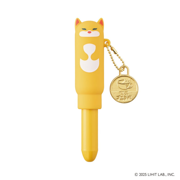 Lihit Lab/PN-200-5_Cafe Puni Lab Mini Ballpoint Pen_Con/4903419912765