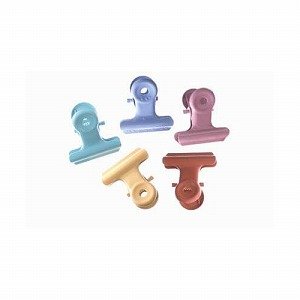 ベロス 目玉クリップ ニューパック 豆 CF-15P パステルMIX 5個（10セット）