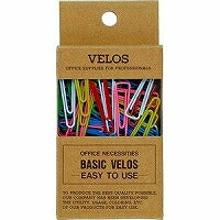 ベロス Vゼムクリップ ニューパック GF-101VN カラーMIX（10セット）