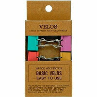 ベロス ダブルクリップ ニューパック 小 DF-3P パステルMIX（10セット）