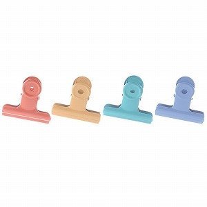 カラー目玉クリップ 中 色込 ４個入 KCS-2522（10セット）