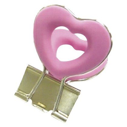 ベロス ハートクリップ ピンク （DCH-2PK）（10セット）