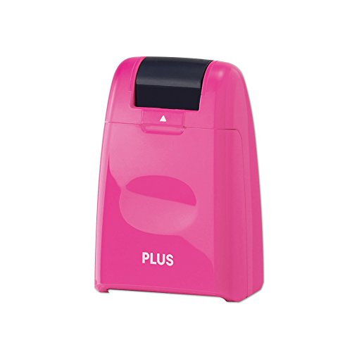 プラス 個人情報保護スタンプ ローラーケシポン IS-500CM-B 37-648 ピンク（10セット）