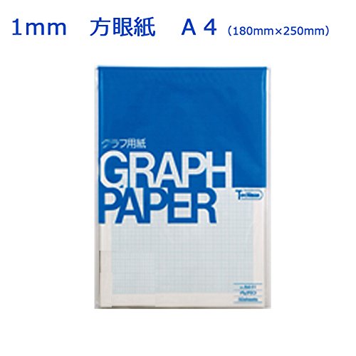 トチマン Ａ４ １ミリグラフ上質紙 アイ Ａ４－１１（10セット）