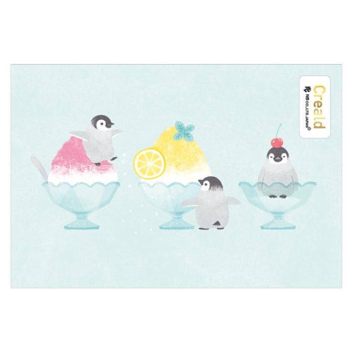 エヌビー_ポストカード　ペンギン/4905260719340（5セット）