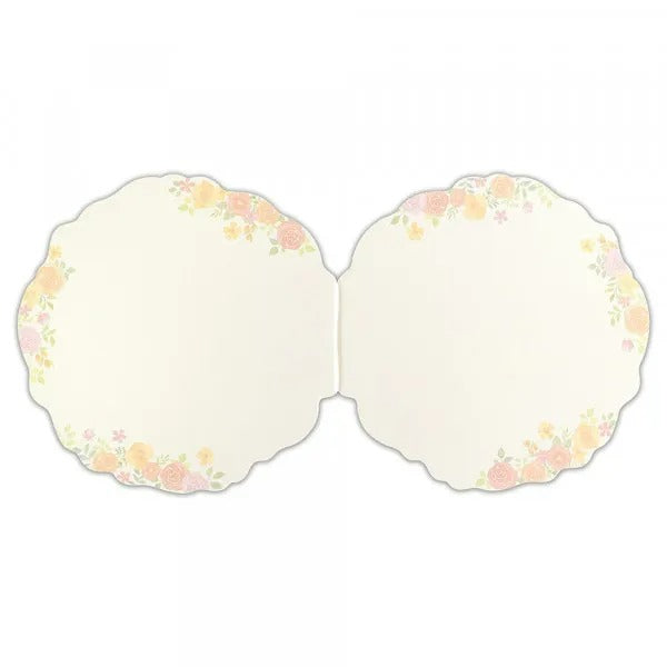 NB/1419201_พวงหรีดกระดาษสีพับสองทบ Bliss/4905260721466 (3 ชุด)