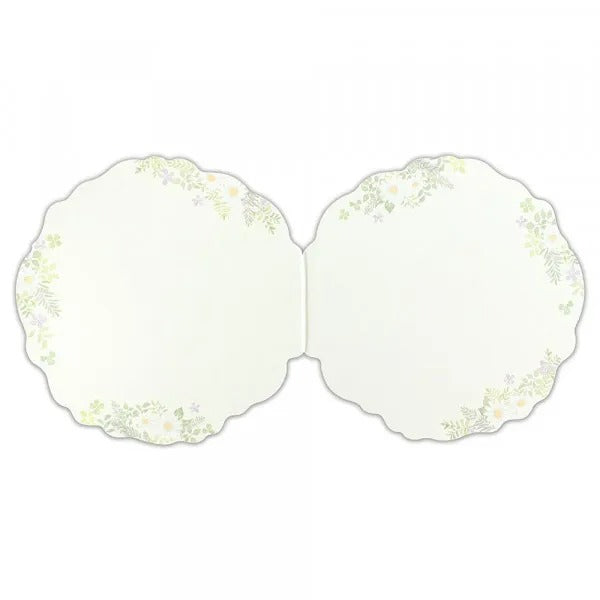 NB/1419202_พวงหรีดกระดาษสีพับสองทบ Cynthia/4905260721473 (3 ชุด)