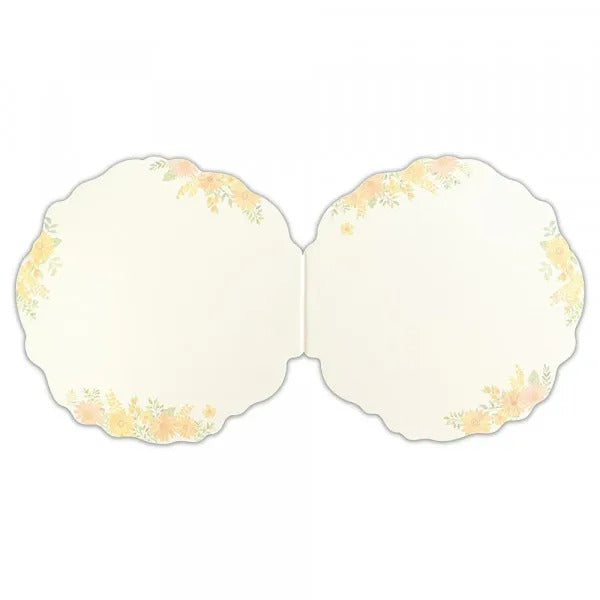 NB/1419203_พวงหรีดกระดาษสีพับสองทบ Sunny/4905260721480 (3 ชุด)