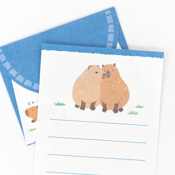 NB/5422401_ข่าวเล็ก Zoom In Animal Capybara/4905260793531 (5 ชุด)